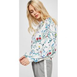 Answear - Bluza Garden of Dreams. Białe bluzy damskie ANSWEAR, s, z nadrukiem, z bawełny, bez rękawów, bez kaptura. W wyprzedaży za 129,90 zł.