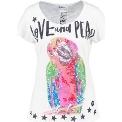 T-shirty damskie: Grace Tshirt z nadrukiem offwhite