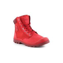 Buty Palladium Pampa Sport Cuff WPN 73234-614-M. Czerwone buty sportowe damskie Palladium, bez wzorów, sportowe. Za 569,00 zł.