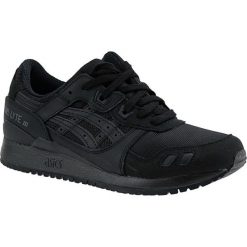 Asics Asics Gel Lyte III HN6G4-9090 36 Czarne. Czarne buty sportowe damskie Asics, bez wzorów, z syntetyku, sportowe, asics gel lyte. W wyprzedaży za 279,99 zł.