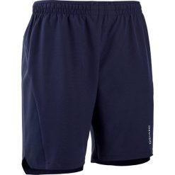Spodenki do piłki nożnej halowej damskie. Niebieskie szorty damskie IMVISO, l, bez wzorów, z elastanu. Za 59,99 zł.
