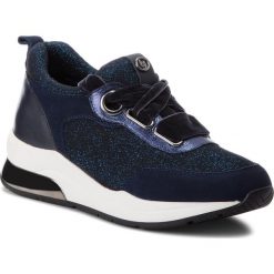 Sneakersy LIU JO - Karlie 06 B68005 TX004 Blue 09361. Niebieskie sneakersy damskie Liu Jo, z zamszu. W wyprzedaży za 429,00 zł.