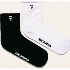 Karl Lagerfeld - Skarpetki (2-pack). Skarpetki damskie KARL LAGERFELD, z nadrukiem, z nylonu. Za 239,90 zł.