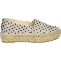 Tomsy damskie: Espadryle - 485 VE741 MAR