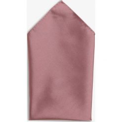 Finshley & Harding - Poszetka jedwabna męska, różowy. Różowe poszetki męskie Finshley & Harding, bez wzorów, z jedwabiu, eleganckie. Za 99,95 zł.