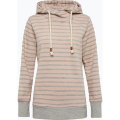 Marie Lund - Damska bluza nierozpinana, szary. Szare bluzy damskie marki Marie Lund, xs, w paski, z bawełny, bez rękawów, bez kaptura. Za 149,95 zł.