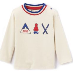 T-shirty chłopięce: T-shirt z długim rękawem 1 miesiąc-3 lata