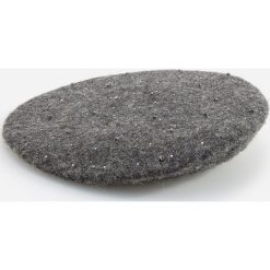 Wełniany beret - Szary. Szare berety damskie Reserved, bez wzorów, z wełny. Za 59,99 zł.