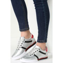 Srebrne Buty Sportowe More Light. Szare buty sportowe damskie vices, bez wzorów, sportowe. Za 49,99 zł.