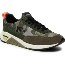 Sneakersy DIESEL - S-Kb Low Lace II Y01998 P2569 H3806 Camouflage/Military. Zielone sneakersy męskie Diesel, bez zapięcia. Za 579,00 zł.