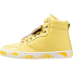 Buty sportowe chłopięce: MOSCHINO Tenisówki i Trampki wysokie bianco/giallo