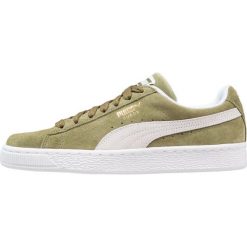 Trampki męskie: Puma SUEDE CLASSIC Tenisówki i Trampki capulet olive/white
