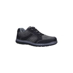 Buty Casu Szare półbuty sznurowane Q707-1. Szare trampki męskie Casu, bez wzorów, na sznurówki. Za 69,99 zł.