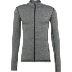 Lacoste Sport TENNIS JACKET DJOKOVIC Kurtka sportowa roche chine/black. Szare kurtki sportowe męskie Lacoste Sport, m, z elastanu. Za 549,00 zł.