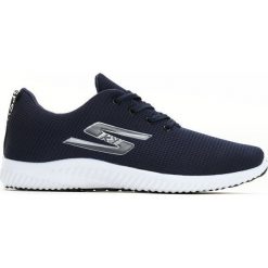 Buty sportowe męskie: Granatowe Buty Sportowe Skyward