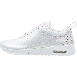 Nike Sportswear AIR MAX THEA Tenisówki i Trampki metallic platinum/pure platinum. Szare trampki chłopięce Nike Sportswear, z materiału. W wyprzedaży za 367,20 zł.