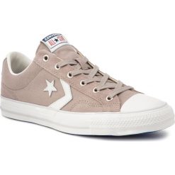 Trampki CONVERSE - Star Player OX Hum 163962C Hummus/White/Mouse. Brązowe półbuty męskie Converse, na co dzień, bez wzorów, z gumy, klasyczne, bez zapięcia. W wyprzedaży za 179,00 zł.