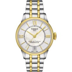 RABAT ZEGAREK TISSOT Chemin Des Tourelles Powermatic 80 Lady T099.2. Białe zegarki damskie marki TISSOT, ze stali. W wyprzedaży za 3432,00 zł.