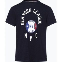 Tommy Jeans - T-shirt męski, czarny. Czarne t-shirty męskie Tommy Jeans, m, z jeansu. Za 199,95 zł.