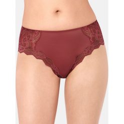 Majtki damskie: Figi maxi z koronką Amourette Charm
