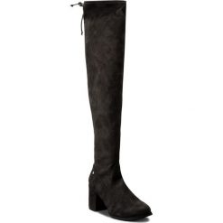 Buty damskie: Muszkieterki BIG STAR – Y274227 Grey