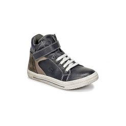 Buty Dziecko Citrouille et Compagnie HOCHOU. Szare trampki chłopięce marki Citrouille et Compagnie, bez wzorów, bez zapięcia. Za 175,20 zł.
