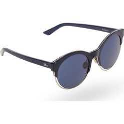 OKULARY Dior. Niebieskie okulary przeciwsłoneczne damskie Dior, eleganckie. Za 1509,00 zł.