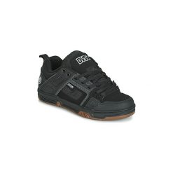 Buty DVS COMANCHE. Czarne trampki i tenisówki damskie DVS, bez wzorów, bez zapięcia. Za 419,00 zł.