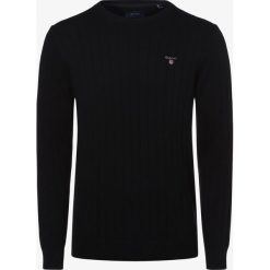 Gant - Sweter męski, niebieski. Niebieskie swetry męskie GANT, xl, sportowe. Za 449,95 zł.