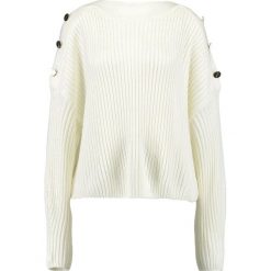 Swetry klasyczne damskie: MARCIANO LOS ANGELES Sweter optic white