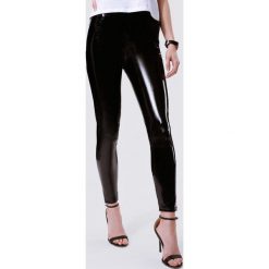 Czarne Legginsy Brood Over. Czarne legginsy damskie Born2be, s, bez wzorów. Za 39,99 zł.
