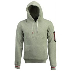 Stone Goose Bluza Męska Ferry S Szary. Niebieskie bluzy męskie marki Oakley, na lato, z bawełny, eleganckie. Za 139,00 zł.
