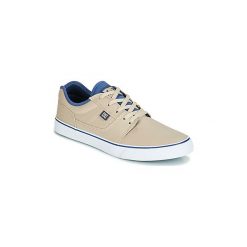 Buty DC Shoes TONIK TX M SHOE TAN. Brązowe trampki męskie marki DC Shoes, bez wzorów, bez zapięcia. Za 289,00 zł.