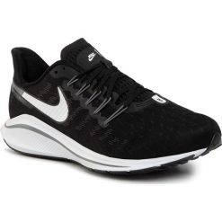 Buty NIKE - Air Zoom Vomero 14 (4E) AQ3121 010 Black/White/Thunder Grey. Czarne buty sportowe męskie Nike, z tworzywa sztucznego, bez zapięcia, do biegania, nike zoom. W wyprzedaży za 469,00 zł.