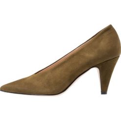 Buty ślubne damskie: Bianca Di Czółenka oliva