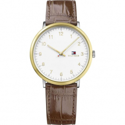 Tommy Hilfiger - Zegarek 1791340. Czarne zegarki męskie marki Fossil, szklane. Za 519,90 zł.