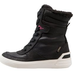 Buty zimowe damskie: ecco GINNIE Botki sznurowane black