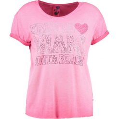 T-shirty damskie: Frieda & Freddies Tshirt z nadrukiem flamingo