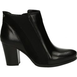 Botki - 7617 PEL NERO. Czarne botki damskie skórzane Venezia. Za 259,00 zł.