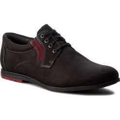 Półbuty LASOCKI FOR MEN - MB-DAMIAN-02 Czarny. Czarne półbuty męskie marki Lasocki For Men, na co dzień, ze skóry. Za 179,99 zł.