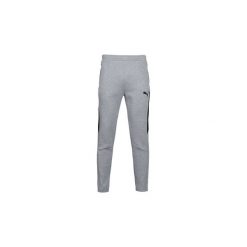 Spodnie treningowe Puma FD EVOSTRIPE MOVE PANT.MGH. Szare spodnie męskie Puma, xl, bez wzorów. Za 199,20 zł.