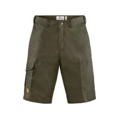Fjällräven Karl Pro Shorts M, Ciemna Oliwka | 633 | 56. Spodenki i szorty męskie Fjällräven, na lato, s, bez wzorów, krótkie. W wyprzedaży za 537,99 zł.