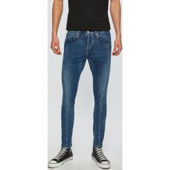 Levi's - Jeansy 512. Niebieskie jeansy męskie Levi's®, s, bez wzorów. Za 449,90 zł.