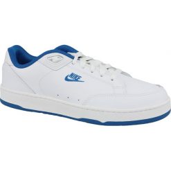 Białe Buty Nike Grandstand Ii M AA2190-103. Białe buty sportowe męskie Nike, ze skóry, na sznurówki. W wyprzedaży za 349,00 zł.