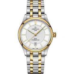 CERTINA RABAT ZEGAREK DS 8 Powermatic 80 C033.407.22.031.00. Analogowe zegarki męskie CERTINA, szklane. W wyprzedaży za 3203,20 zł.