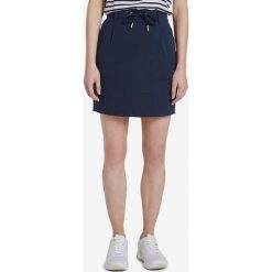 Tom Tailor Denim Spódnica Niebieski. Niebieskie spódniczki damskie TOM TAILOR DENIM, s, bez wzorów, z elastanu. Za 140,95 zł.