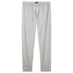 Tommy Hilfiger Autentyczne I Spodnie Z Polaru Mix Woven Cuffed Pant Um0Um00414-406 Indian Teal (Rozmiar M). Szare jeansy męskie marki TOMMY HILFIGER, m, bez wzorów, z jeansu. W wyprzedaży za 191,00 zł.