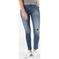 Diesel Slandy Dżinsy Niebieski. Niebieskie jeansy damskie Diesel, bez wzorów, z elastanu. Za 843,95 zł.