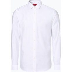 HUGO - Koszula męska łatwa w prasowaniu – Erondo, czarny. Czarne koszule męskie marki HUGO, m, eleganckie. Za 299,95 zł.