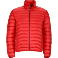 Marmot Tullus Jacket Rocket Red L. Czerwone kurtki sportowe męskie marki Marmot, na zimę, m, bez wzorów, z materiału, bez kaptura. W wyprzedaży za 549,00 zł.